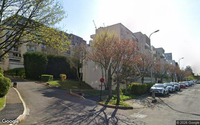 Façade : 49 avenue Auguste Renoir, Marly-le-Roi