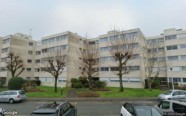 Façade : 30 avenue de l Amiral Lemonnier, Marly-le-Roi