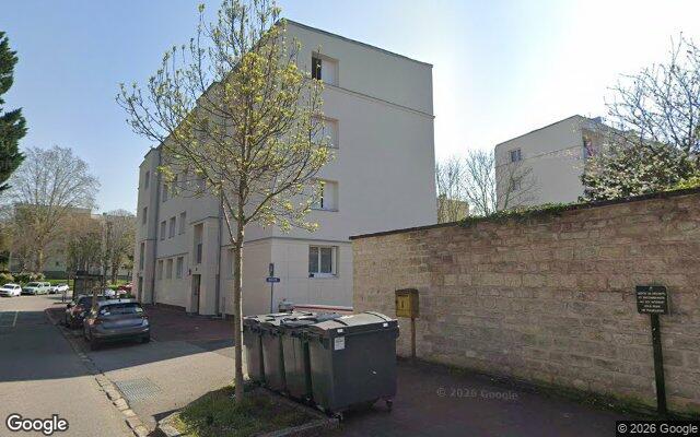 Façade : 43 rue Schnapper, Saint-Germain-en-Laye
