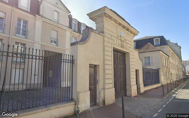 Façade : 42 rue des Ursulines, Saint-Germain-en-Laye