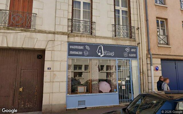 Façade : 16 rue Alexandre Dumas, Saint-Germain-en-Laye