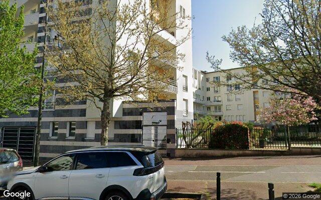 Façade : 13 avenue Saint Fiacre, Saint-Germain-en-Laye
