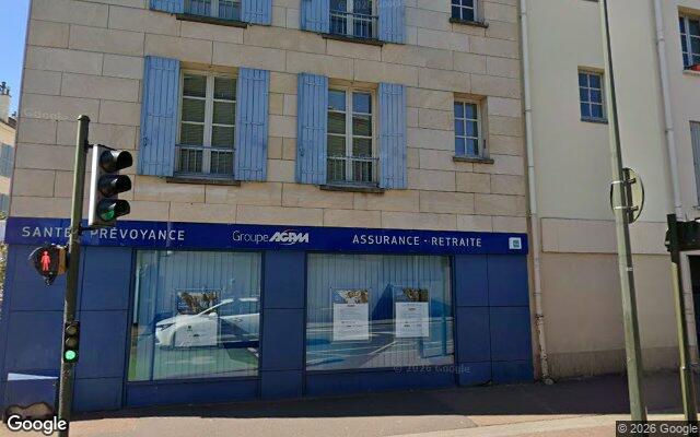 Façade : 1 rue Saint Louis, Saint-Germain-en-Laye