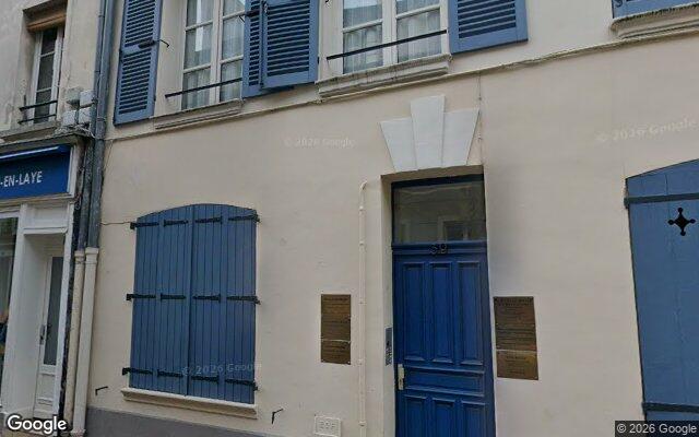 Façade : 39 rue André Bonnenfant, Saint-Germain-en-Laye