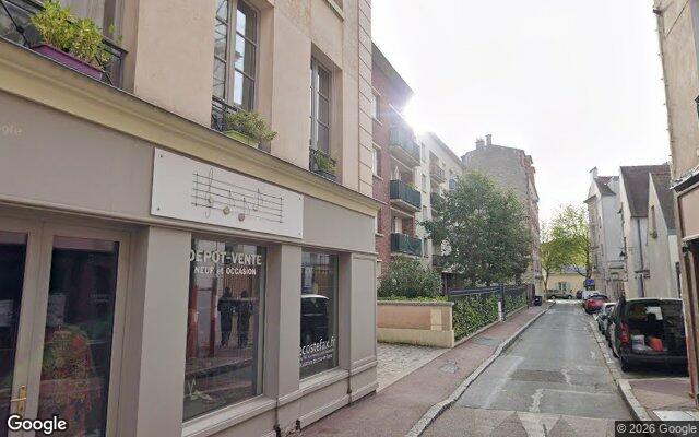 Façade : 5 rue de l'Aigle d'Or, Saint-Germain-en-Laye