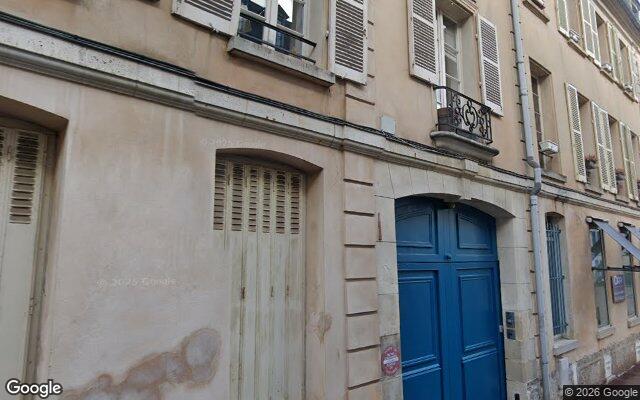Façade : 17 rue des Coches, Saint-Germain-en-Laye