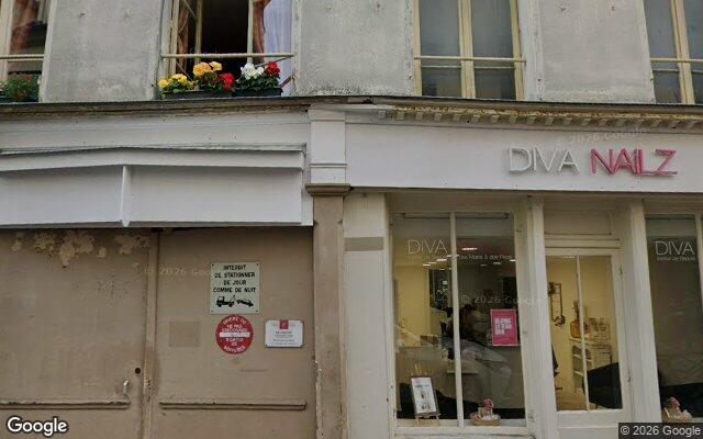Façade : 26 rue du Vieil Abreuvoir, Saint-Germain-en-Laye