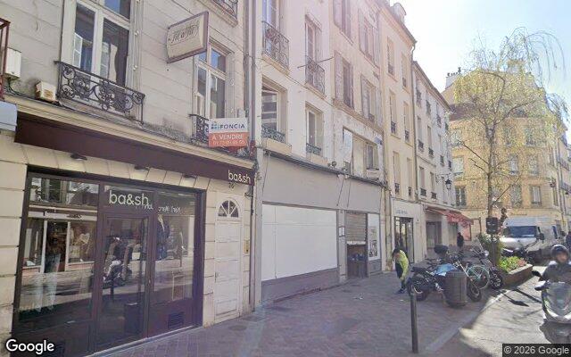 Façade : 26 rue au Pain, Saint-Germain-en-Laye
