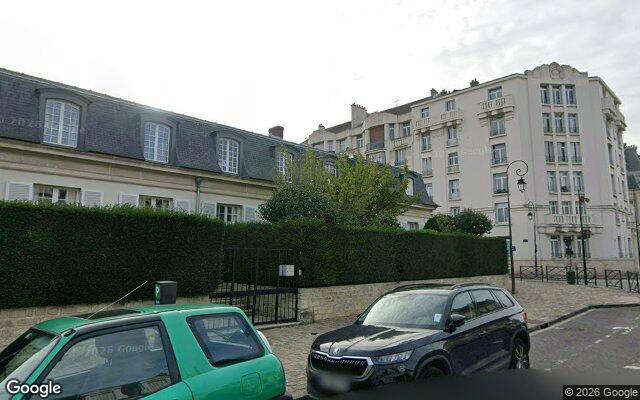 Façade : 4 -6av le Notre, Saint-Germain-en-Laye