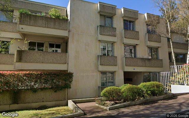Façade : 12 rue Gabriel de Mortillet, Saint-Germain-en-Laye
