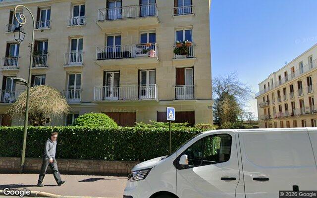 Façade : 26 rue de Pontoise, Saint-Germain-en-Laye