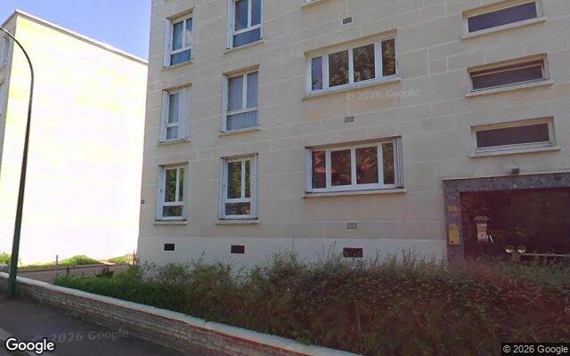 Façade : 11 rue des Chênes, Le Vésinet