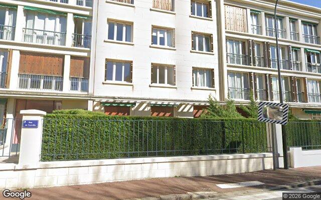 Façade : 26 rue de Tourville (Saint-Germain-en-Laye), Saint-Germain-en-Laye