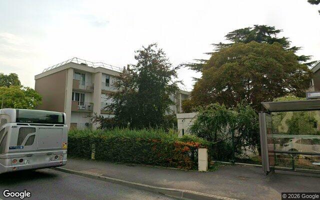 Façade : 85 route de Chatou, Carrières-sur-Seine