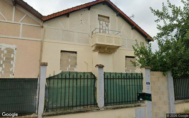 Façade : route de Saint Germain, Carrières-sur-Seine