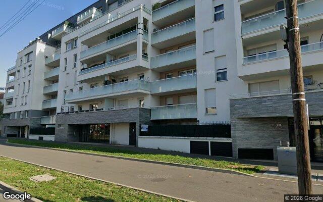 Façade : 60 avenue Gabriel Péri, Bezons