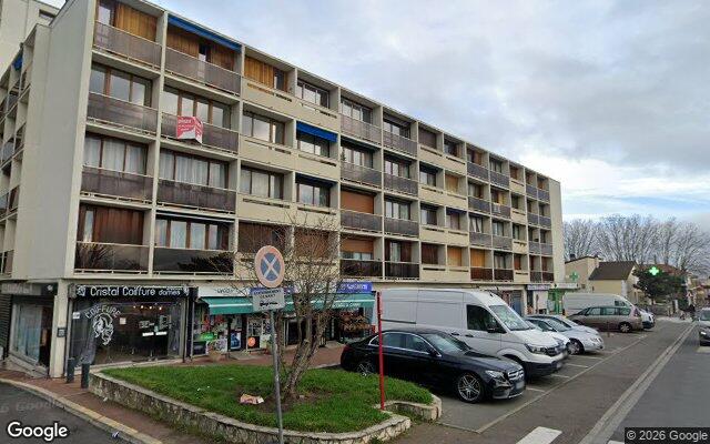 Façade : 154 rue Maurice Berteaux, Bezons