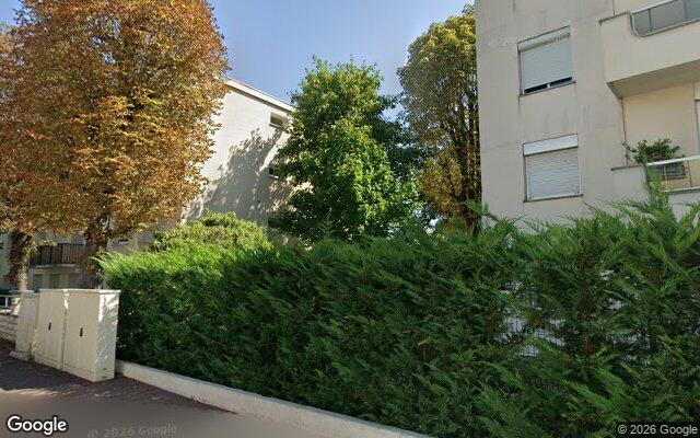 Façade : 21 rue des Côtes, Maisons-Laffitte
