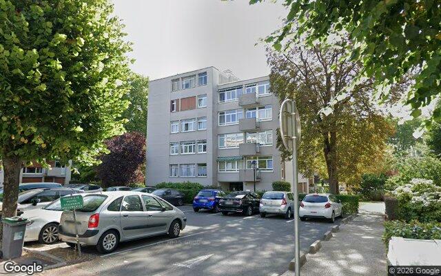 Façade : 18 avenue Francois Mansart, Maisons-Laffitte
